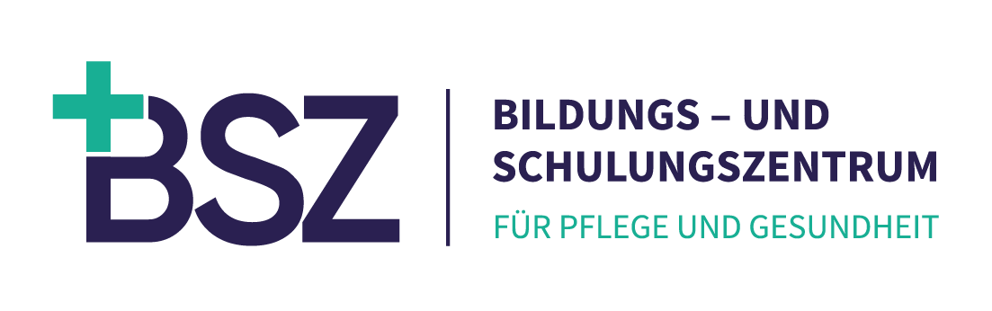 Logo BSZ - BSZ Bildungs- und Schulungszentrum für Pflege und Gesundheit